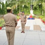 सहारनपुर SSP ने शुक्रवार की परेड की सलामी लेकर पुलिस लाइन का किया सघन निरीक्षण