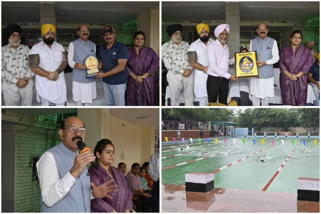 कैबिनेट मंत्री मोहिंदर भगत ने ‘खेड़ां वतन पंजाब दीयां-2026 के तहत जिला स्तरीय खेल मुकाबलों की शुरुआत की 1 कैबिनेट मंत्री मोहिंदर भगत ने ‘खेड़ां वतन पंजाब दीयां-2026 के तहत जिला स्तरीय खेल मुकाबलों की शुरुआत की - JALANDHAR, पंजाब
