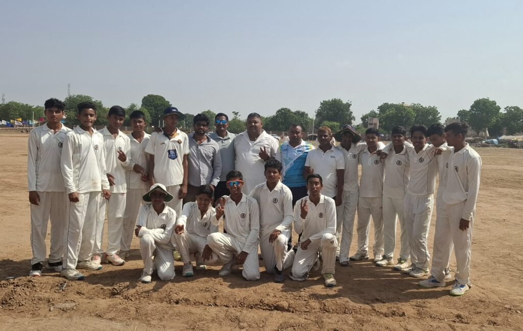 70वीं राज्य स्तरीय क्रिकेट प्रतियोगिता सम्पन्न 1 70वीं राज्य स्तरीय क्रिकेट प्रतियोगिता सम्पन्न - JODHPUR, राजस्थान