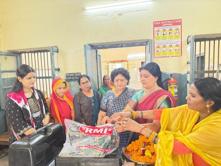 महिला सशक्तिकरण की मिसाल – सेवा ही सच्ची श्रद्धांजलि