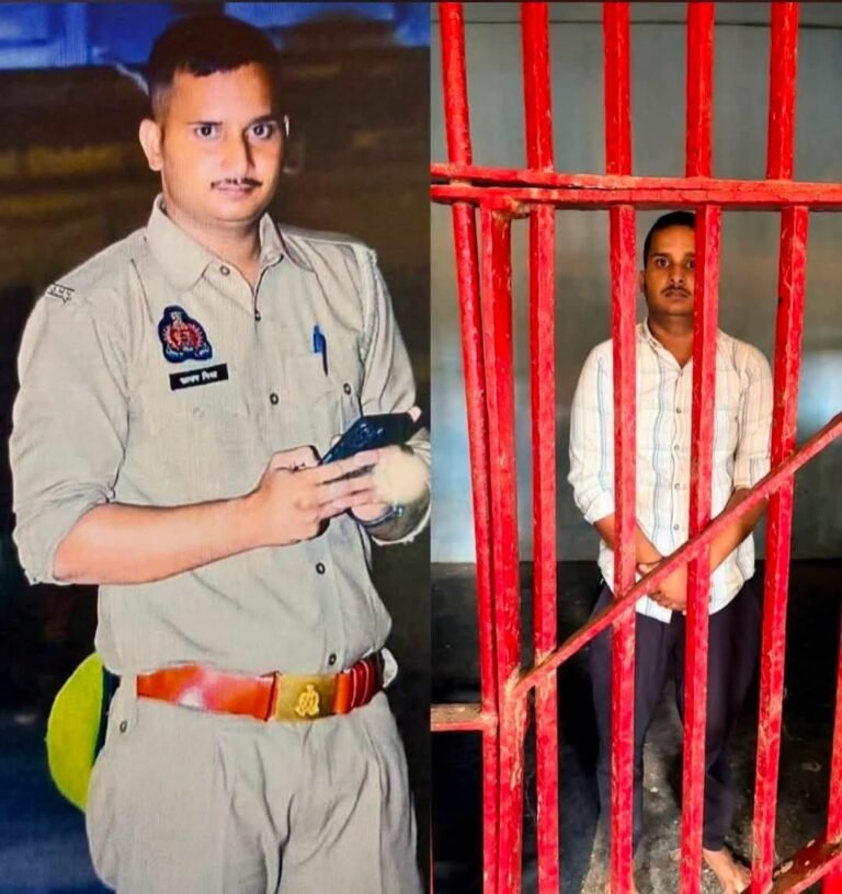 बस्ती के सत्यम मिश्रा सिपाही बनने का ऐसा जुनून कि असली वर्दी की जगह पहन ली फर्जी वर्दी!
