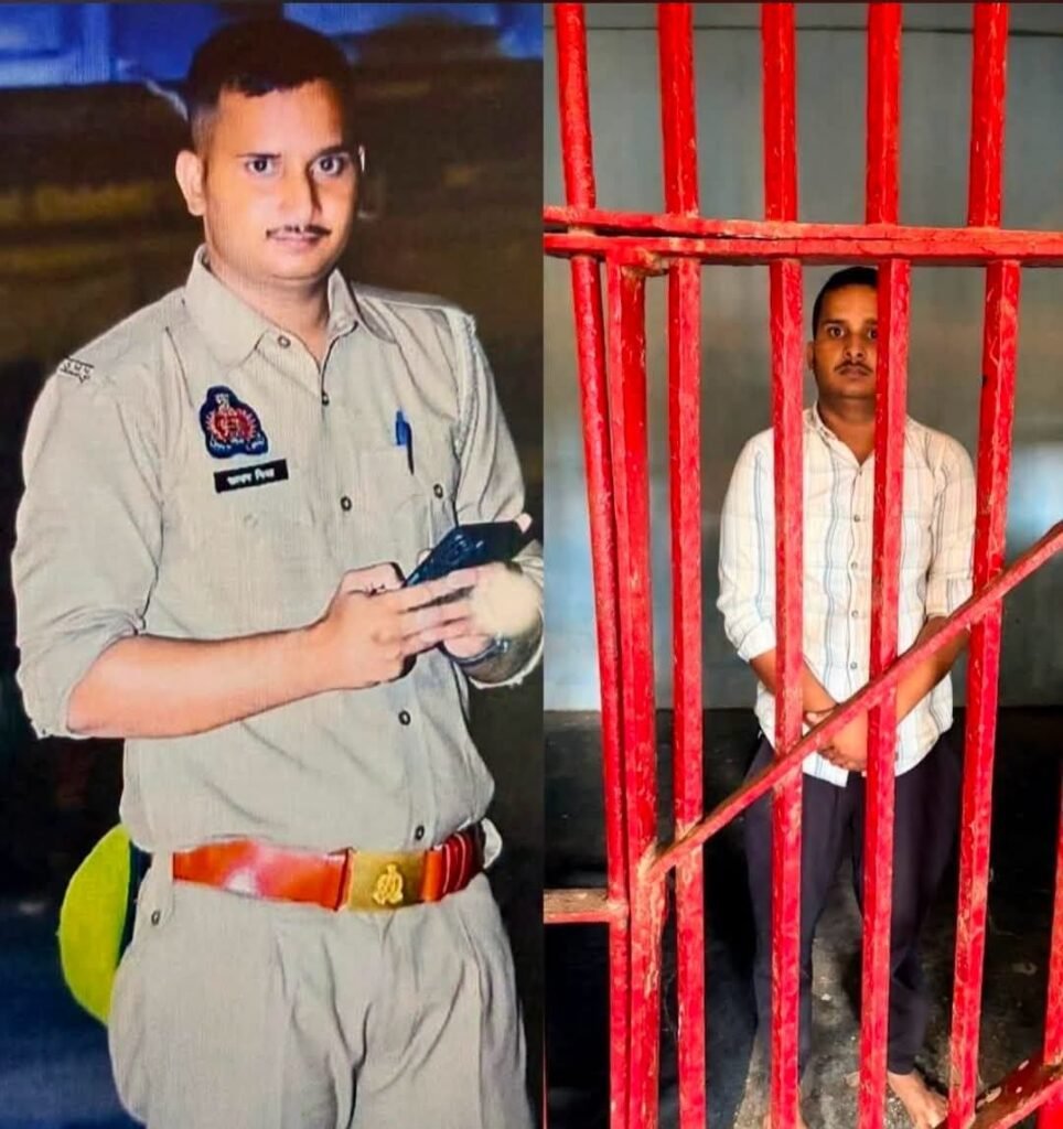 बस्ती के सत्यम मिश्रा सिपाही बनने का ऐसा जुनून कि असली वर्दी की जगह पहन ली फर्जी वर्दी! - BASTI, उत्तर प्रदेश