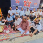 कांधला में श्री रामध्वज पूजन के साथ निकली भव्य शोभायात्रा:रामलीला मंचन से पहले जयकारों से गूंजा नगर, बड़ी संख्या में श्रद्धालु रहे मौजूद