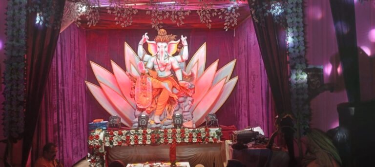श्री गणेश पूजा के औसर पर आज भगवान शंकर की शोभायात्रा निकाली जाएगी