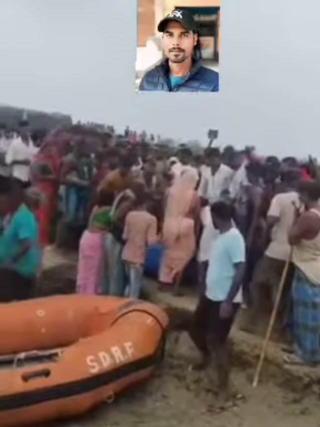 35 घंटे बाद कुआनो नदी से निकाला गया अमित यादव का शव, PAC की टीम ने चलाया सर्च ऑपरेशन
