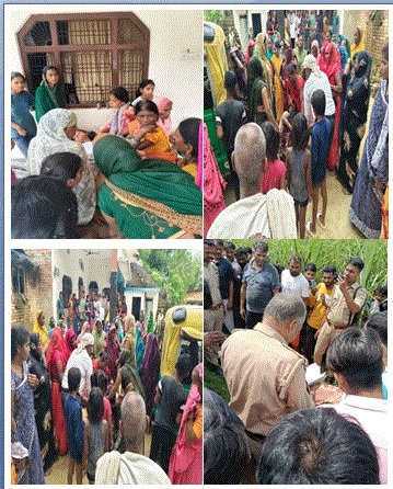 नीलगाय के हमले में पूर्व प्रधान की मौत, खेत देखने निकले थे जैसराम !पत्नी की पहले हो चुकी है मौत, तीनों बेटे मुंबई में रहते हैं, बेटी हाईस्कूल की छात्रा