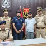 बस्ती: CSP संचालकों को नकली Payment Screenshot दिखाकर ठगने वाले 2 शातिर गिरफ्तार, अर्टिगा कार और 4 मोबाइल बरामद