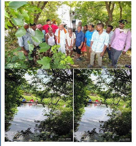 कप्तानगंज क्षेत्र के पोखरा क्षेत्र मनोरमा नदी को स्वच्छ और निर्मल बनाने के लिए क्षेत्रवासियों द्वारा शुरू किया गया सफाई अभियान !