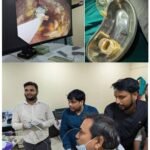 T.N. Memorial Hospital, Basti में बिना ऑपरेशन बच्चे के पेट से निकाला गया चुंबक!