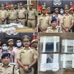 .बस्ती में अश्लील वीडियो बनाकर 1.20 लाख की लूट करने वाले 2 शातिर गिरफ्तार, पिस्टल, कारतूस और लूटी गई कार बरामद