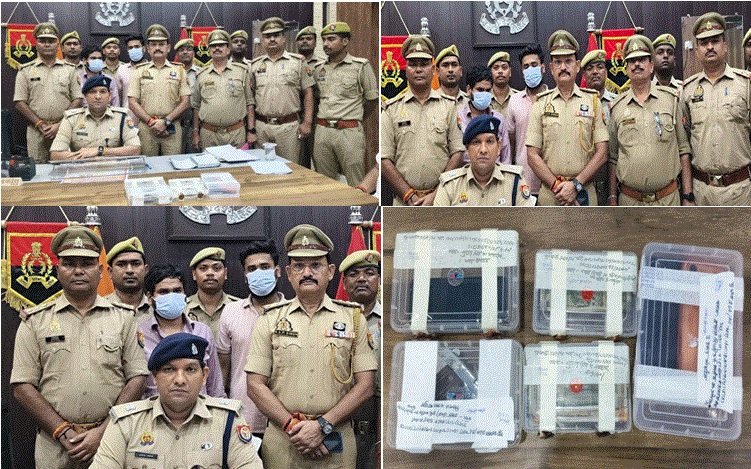 .बस्ती में अश्लील वीडियो बनाकर 1.20 लाख की लूट करने वाले 2 शातिर गिरफ्तार, पिस्टल, कारतूस और लूटी गई कार बरामद