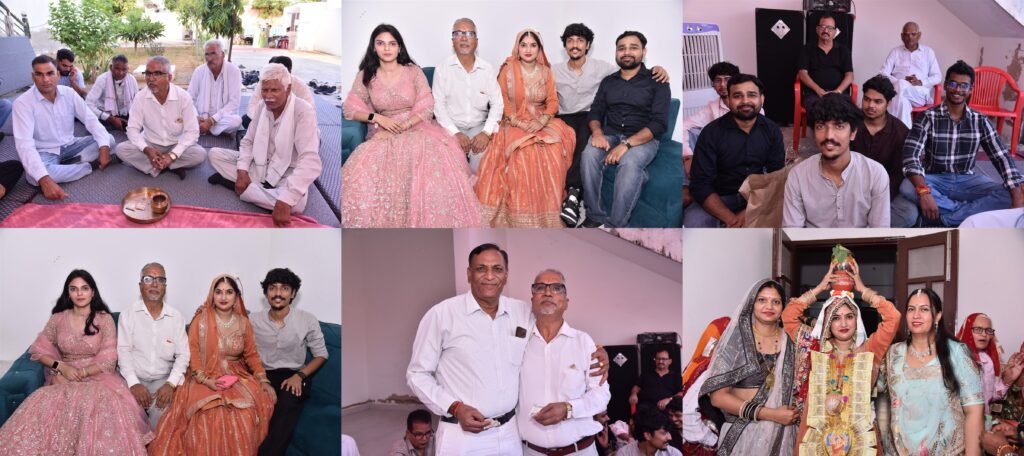 बेटी के जन्म पर कान्हडवास में छाया उल्लास, नन्हीं दीक्षिका को सिक्कों से तौलकर मनाई खुशी 1 बेटी के जन्म पर कान्हडवास में छाया उल्लास, नन्हीं दीक्षिका को सिक्कों से तौलकर मनाई खुशी - REWARI, हरियाणा