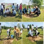 बालाघाट जिले में मलाजखंड के वार्ड क्रमांक-01 करहू में 350 पौधों का रोपण सेवा संकल्प अभियान-2026 के तहत पर्यावरण संरक्षण की पहल, नागरिकों ने पौधों की देखभाल का लिया संकल्प