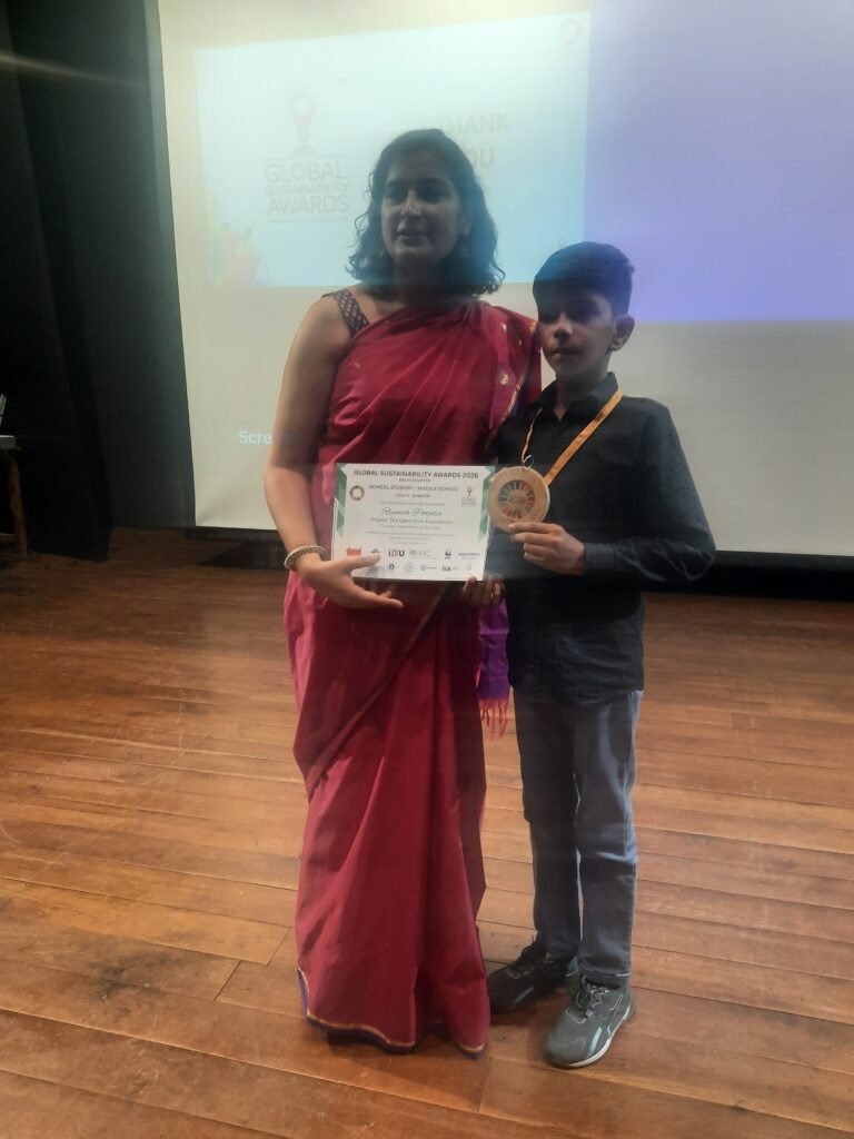 अंतरराष्ट्रीय मंच पर चमके बिजनौर के शाश्वत धीमान, उत्कृष्ट प्रबंधन के लिए मिला ‘ग्लोबल सस्टेनेबिलिटी अवार्ड