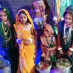 ग्राम रमपुरा में नवदुर्गा उत्सव का भव्य समापन, कन्याओं का हुआ सम्मान और पुरस्कार वितरण