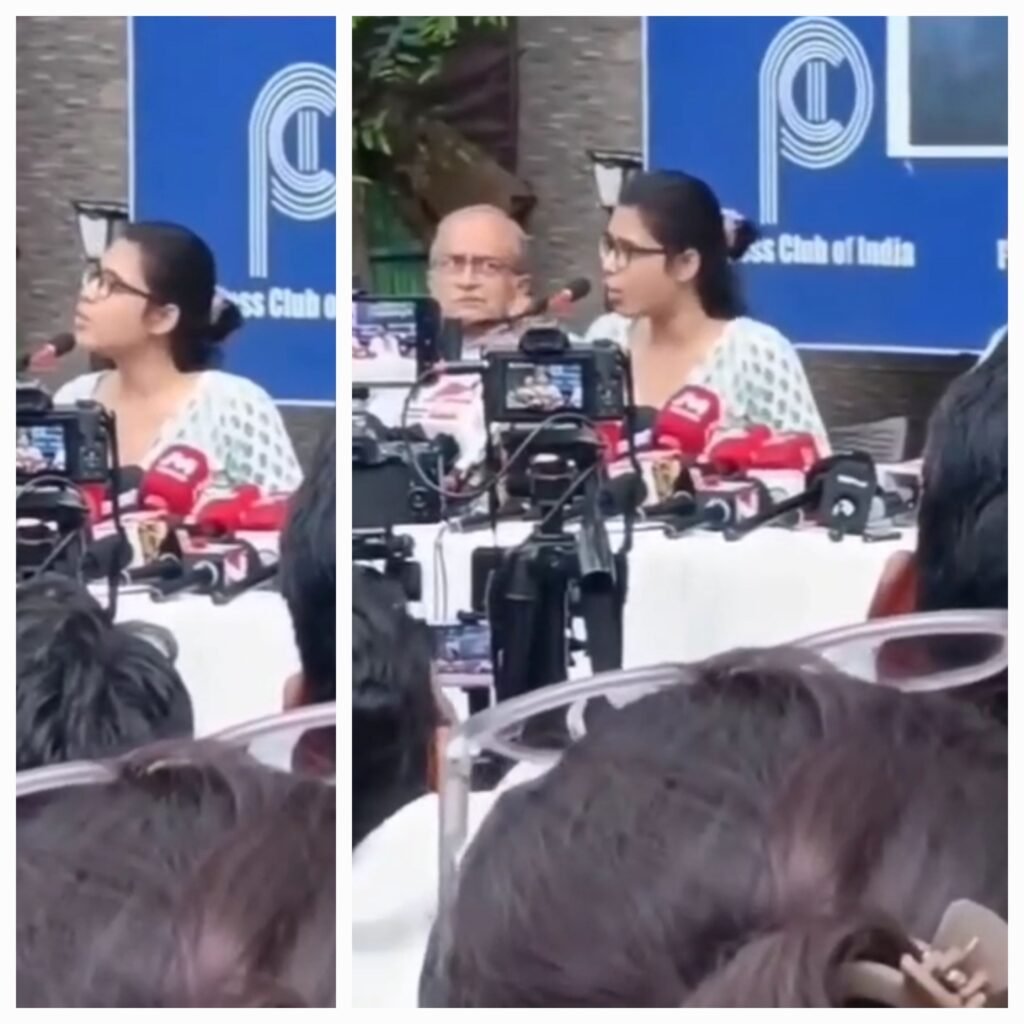 लोकतंत्र को बचाने सड़कों पर उतरेंगे: नेहा बोरा 1 लोकतंत्र को बचाने सड़कों पर उतरेंगे: नेहा बोरा - LUCKNOW, उत्तर प्रदेश