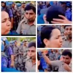 HARD WORK OF THIS INDIAN POLICE OFFICER.
