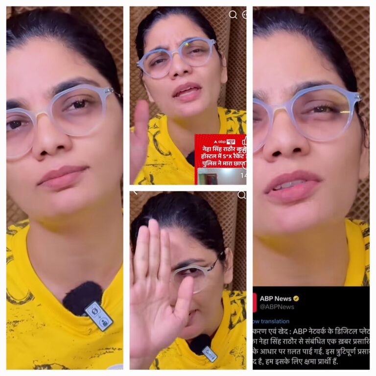 ABP न्यूज के खिलाफ कोर्ट जाएंगी नेहा सिंह राठौर, बोलीं- अब अदालत में होगी मुलाकात!