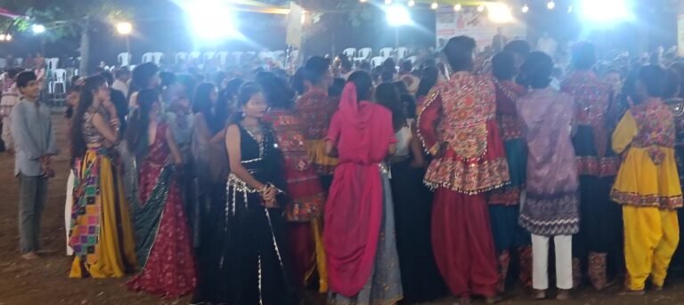 नागपुर में गरबा कार्यक्रम आयोजित किया गया