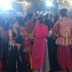 नागपुर में गरबा कार्यक्रम आयोजित किया गया