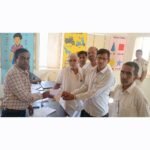 ग्राम पंचायत रामपुरा वार्ड न॔ 1 से हुकमाराम बरवङ चुने गये निर्विरोध वार्ड पंस