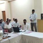 जिला निर्वाचन अधिकारी ने किया चुनाव प्रशिक्षण का औचक निरीक्षण
