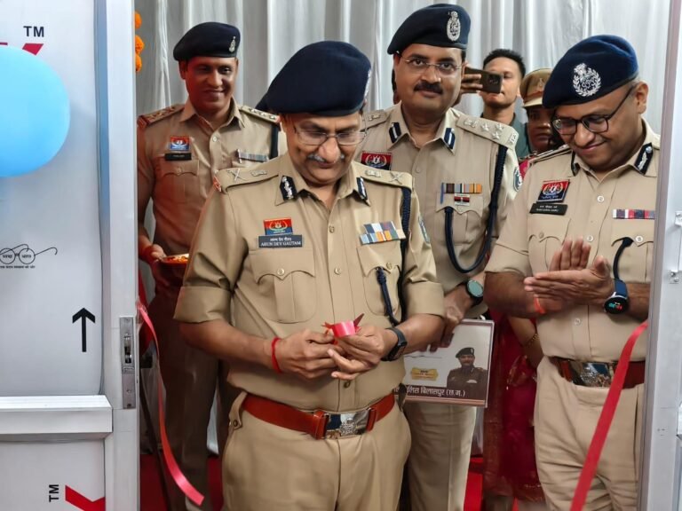पुलिस महानिदेशक श्री अरुण देव गौतम द्वारा नवीन पुलिस भवनों एवं ई-मालखानों का लोकार्पण*