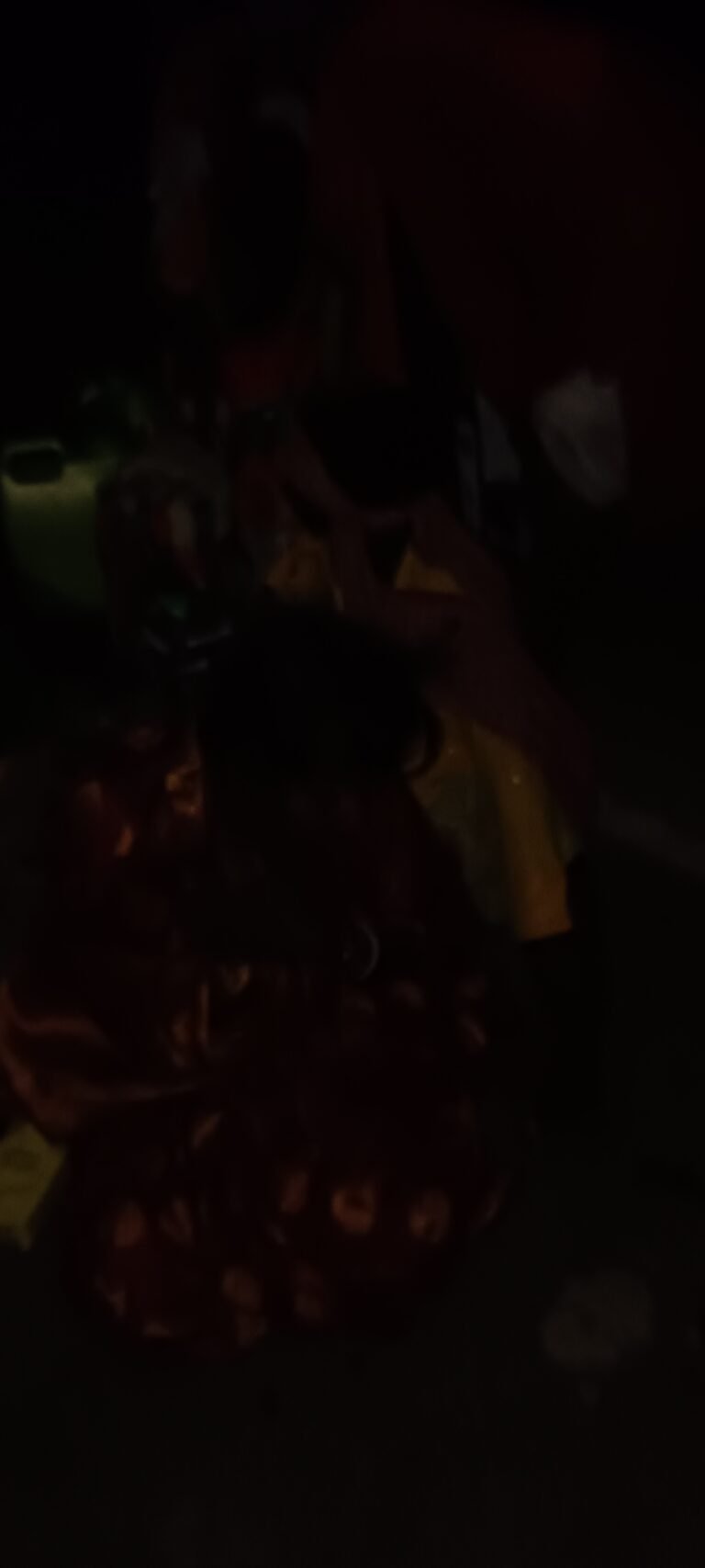 टेम्पो और मोटरसाइकिल के टक्कर से छह आदमी घायल