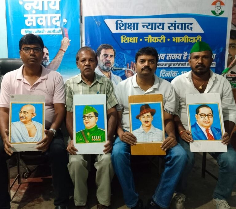 12 अक्टूबर से जमालपुर जुबलीविल चौक पर संपूर्ण विपक्षी दल शहर की युवा एवं जैन जी दिल्ली में हो रहे क्रांति के आकाश के समर्थन में उतरेंगे