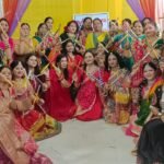 श्री रामलीला मैदान दुर्गा मंदिर में गरबा एवं डांडिया का आयोजन
