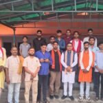 दुर्गा वाहिनी की शक्ति यात्रा में नारी शक्ति एवं मंच परिवर्तन का संदेश।