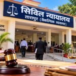 तारापुर में विकल्प सिविल कोर्ट शुरू होने की तैयारी तेज।