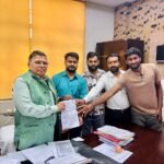 लाइब्रेरियन वेलफेयर फाउंडेशन जिला इकाई मुंगेर ने मुंगेर विश्वविद्यालय के कुलपति को सौंपा ज्ञापन।