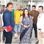 कलेक्टर खुद मैदान में! आधी रात मंदिर प्रांगण में पहुंचीं बिदिशा मुखर्जी, सुरक्षा पर दिया सख्त आदेश!
