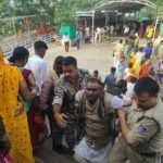 माँ शारदा देवी के पावन धाम के दिखाई दी पुलिस की संवेदनशीलता की झलक