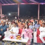 मैहर मां शारदा प्रांगण में भजन संध्या एवं फूड फेस्टिवल का आयोजन*