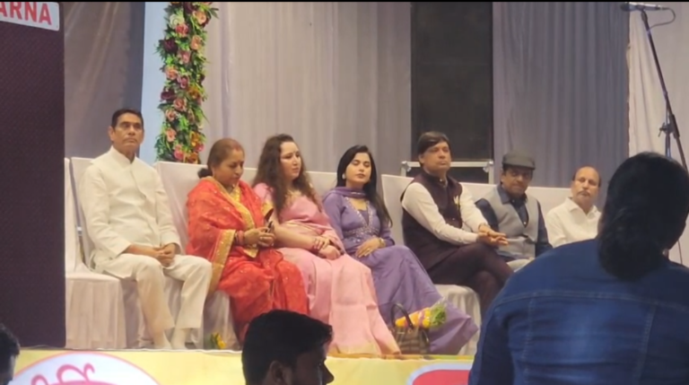 मैहर में ‘कीर्तिमान’ के अखिल भारतीय काव्य महायज्ञ की 45वीं प्रस्तुति का शुभारंभ