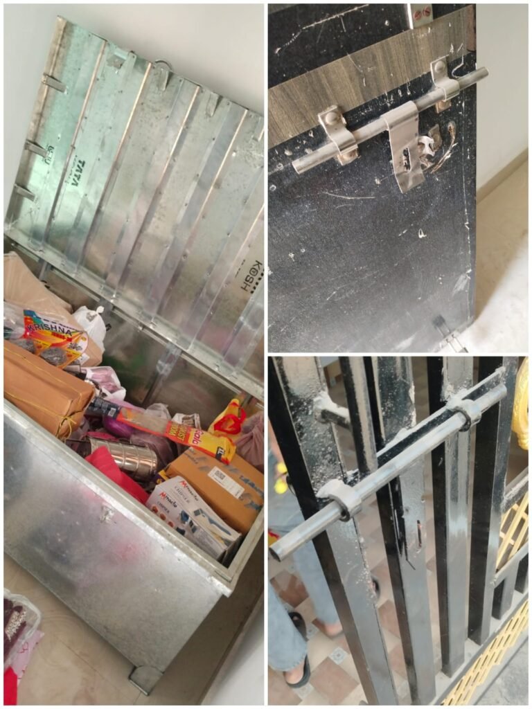 शिक्षिका के सूने मकान को चोरों ने बनाया निशाना, कई कीमती सामान पार