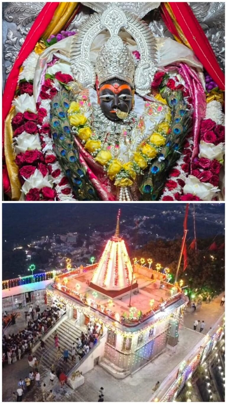मां शारदा के दरबार में लाखों श्रद्धालुओं ने किए सुगम दर्शन,मैहर कलेक्टर और एसपी के नेतृत्व में हुआ नवरात्रि मेला सकुशल संपन्न*