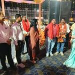 नवरात्रि मेले में सेवा,समर्पण और उत्कृष्ट व्यवस्थाओं का सम्मान,मैहर कलेक्टर ने चुनरी ओढ़ाकर प्रभारियों का बढ़ाया मान