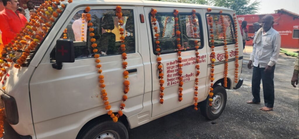 जन्मदिवस पर पंडित रामनिवास उर्मलिया की अनूठी पहल, मैहर और ग्रामीण क्षेत्रों को मिली निःशुल्क एंबुलेंस सेवा की सौगात - मैहर, मध्य प्रदेश