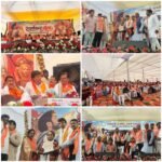 महाराजा अजमीढ़ जयंती समारोह एवं विशाल समागम ‘स्वर्णकार गूँज’ कार्यक्रम सतना में सम्मलित हुए सांसद प्रतिनिधि एवं मैहर नगर पालिका अध्यक्ष प्रतिनिधि श्री संतोष सोनी जी*