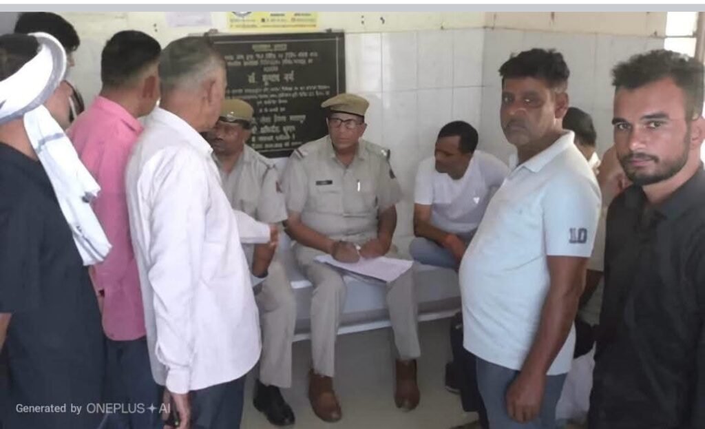 नेशनल हाईवे पर केंटर की टक्कर से किसान की दर्दनाक मौत 1 नेशनल हाईवे पर केंटर की टक्कर से किसान की दर्दनाक मौत - BHARATPUR, राजस्थान