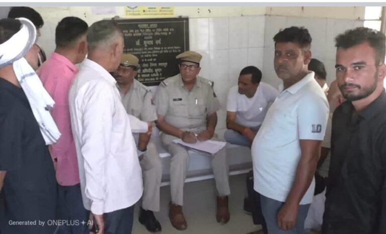 नेशनल हाईवे पर केंटर की टक्कर से किसान की दर्दनाक मौत