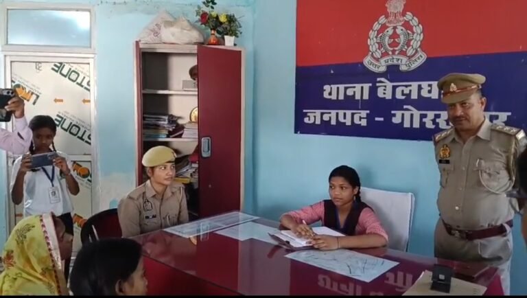मिशन शक्ति: अस्मिता गौड़ बनीं एक दिन की थाना अध्यक्ष, सुनीं लोगों की समस्याएं
