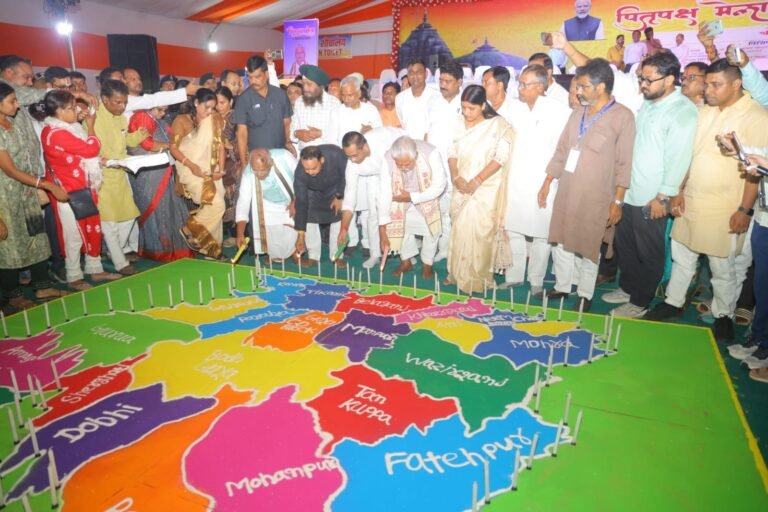 गया जिले का 162वा स्थापना दिवस समारोह टेंट सिटी, गांधी मैदान में उत्साह एवं गरिमापूर्ण वातावरण में आयोजित l