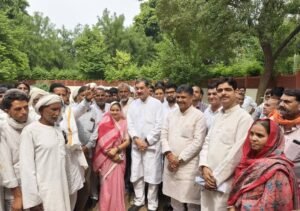 अलवर में कांग्रेस की महत्वपूर्ण बैठक, पंचायती राज चुनावी तैयारियों पर मंथन