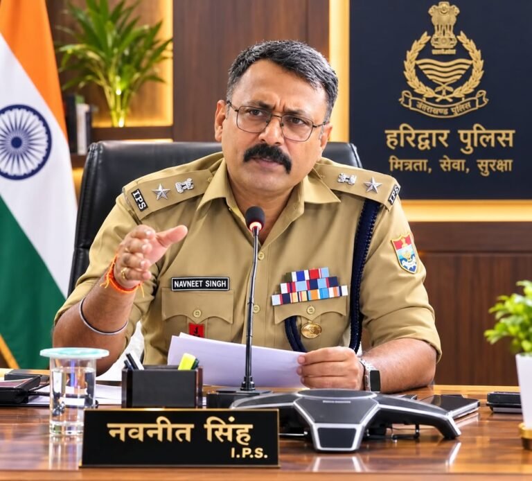 हरिद्वार पुलिस में सर्किल व्यवस्था में बड़ा फेरबदल, तीन राजपत्रित अधिकारियों के आगमन के बाद एसएसपी नवनीत सिंह ने बदले क्षेत्राधिकार, दो नए सर्किल बढ़े।