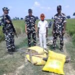 सिद्धार्थनगर में 3 बोरी यूरिया खाद के साथ एक व्यक्ति गिरफ्तार, नेपाल में ऊंचे दाम पर बेचने की थी तैयारी