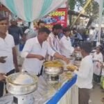 सिद्धार्थनगर में मुस्लिम परिवार ने कराया माता रानी का भंडारा पेश की हिंदू-मुस्लिम एकता की मिसाल